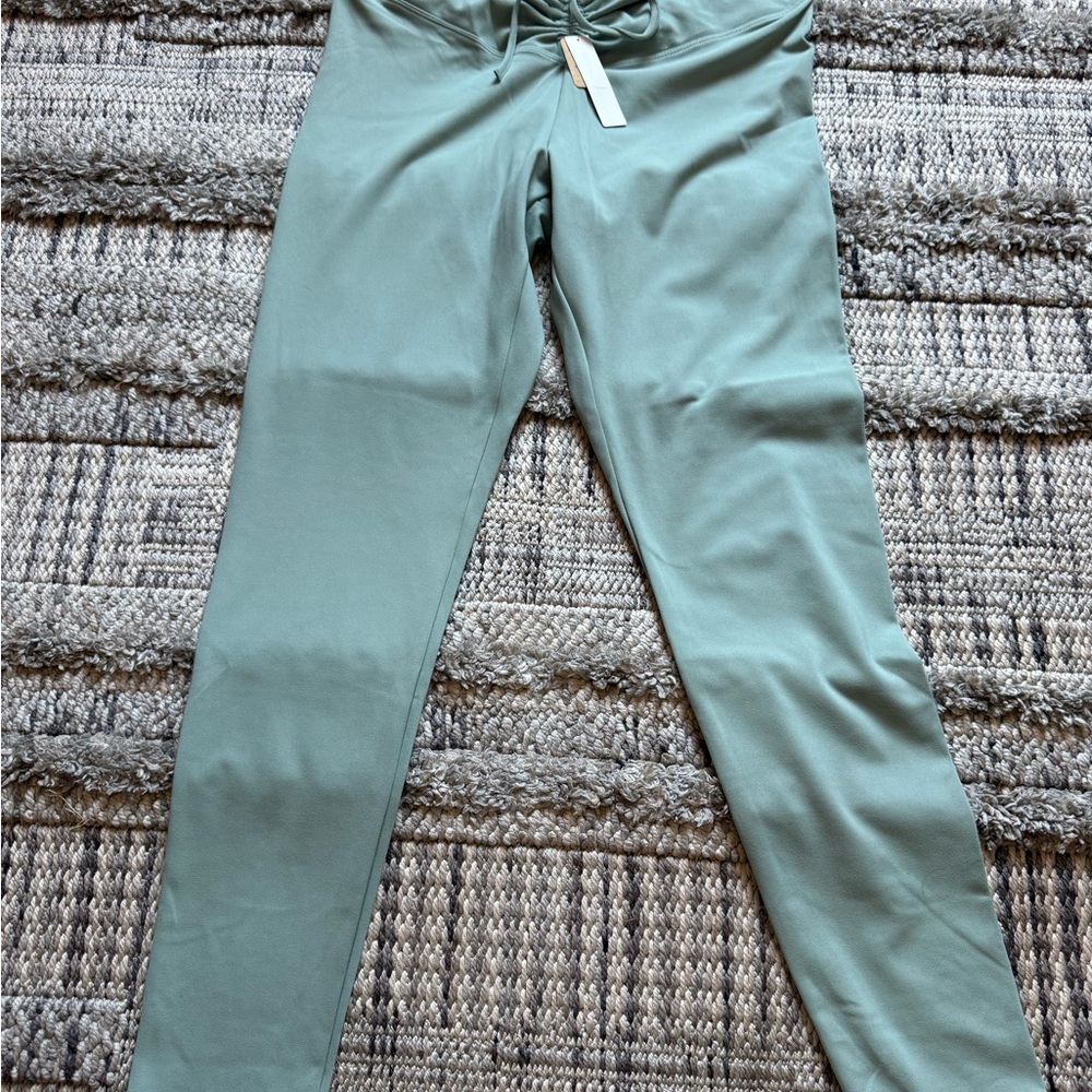 PINK Victoria's Secret Aqua Green Leggings